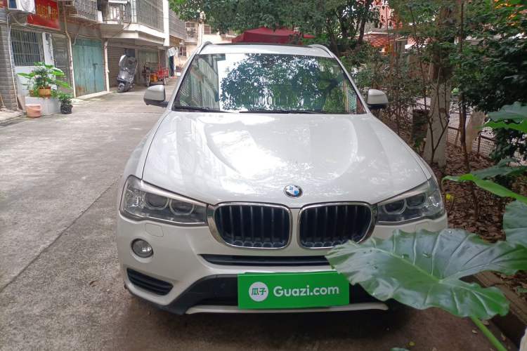 Used BMW X3 2016 sDrive20i Front