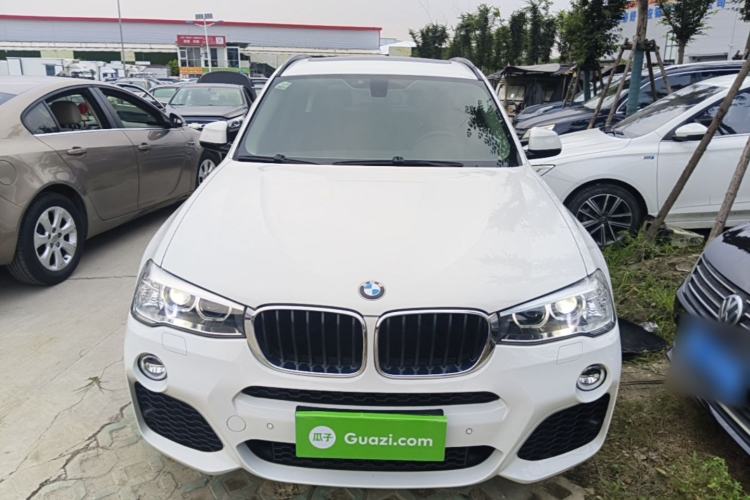 Used BMW X3 2016 xDrive20i M Sport Edition Front