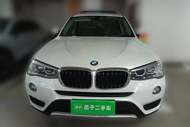 Used BMW X3 2016 sDrive20i Front
