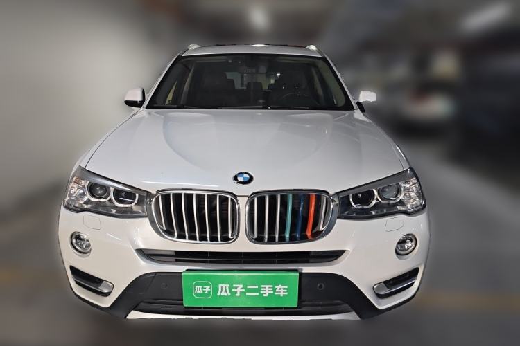 Used BMW X3 2016 xDrive20i M Sport Edition Front