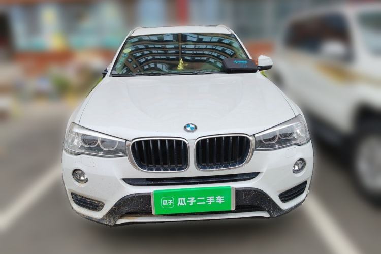 Used BMW X3 2016 sDrive20i Front