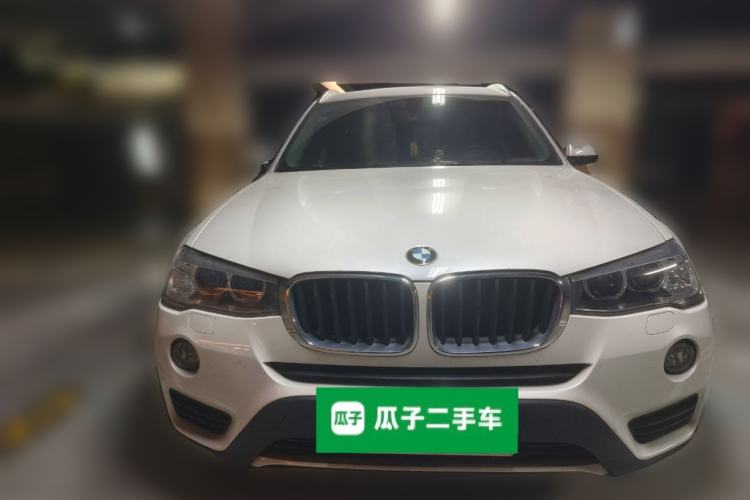 Used BMW X3 2016 sDrive20i Front