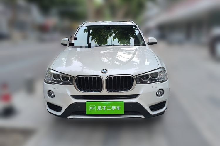 Used BMW X3 2016 sDrive20i Front