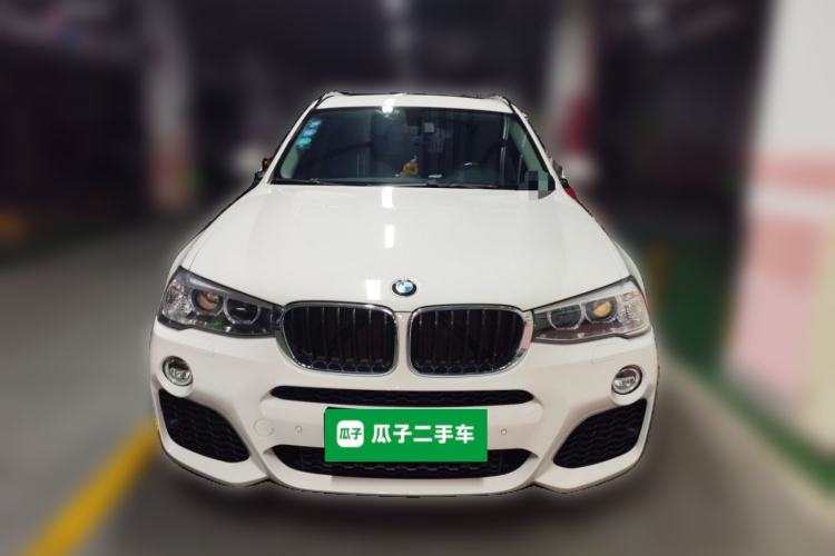 Used BMW X3 2016 xDrive20i M Sport Edition Front
