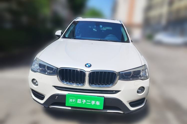 Used BMW X3 2016 sDrive20i Front
