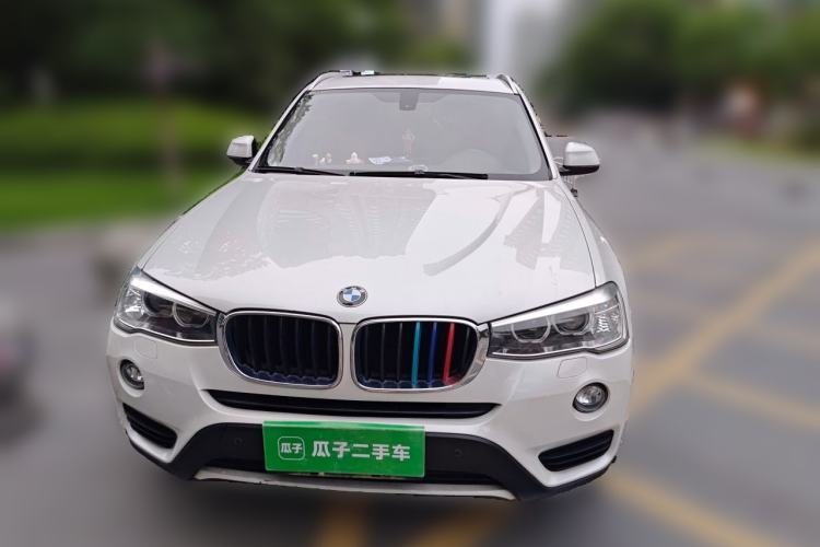 Used BMW X3 2016 sDrive20i Front
