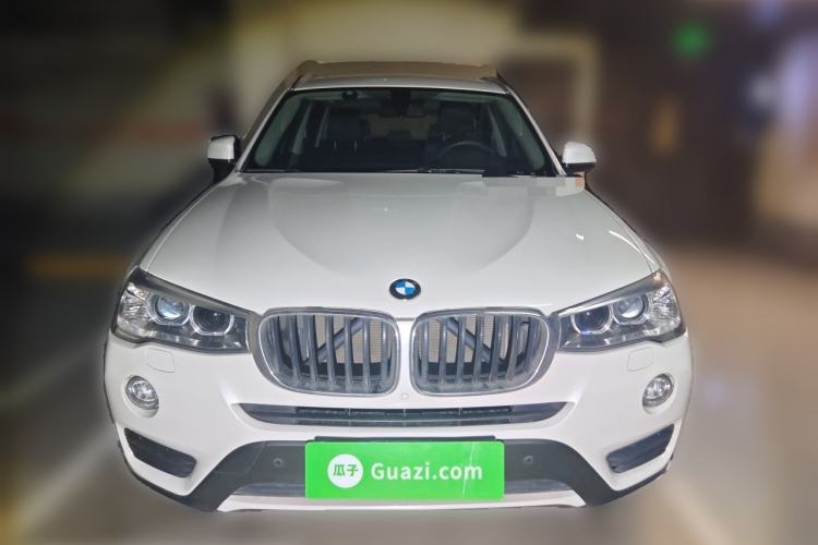Used BMW X3 2016 sDrive20i Front
