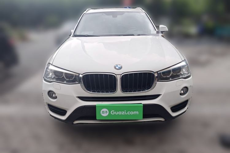 Used BMW X3 2016 sDrive20i Front