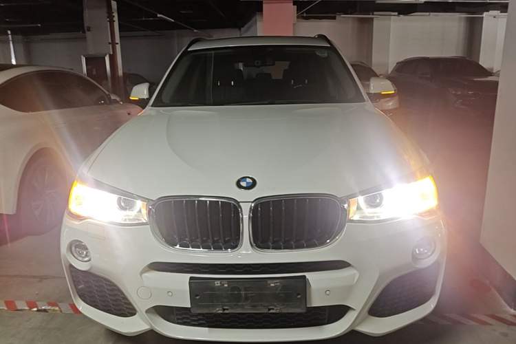 Used BMW X3 2016 xDrive20i M Sport Edition Front