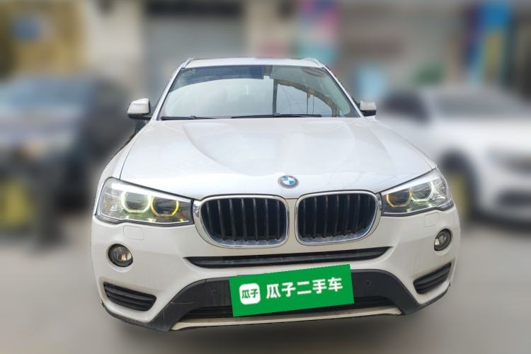 Used BMW X3 2016 sDrive20i Front