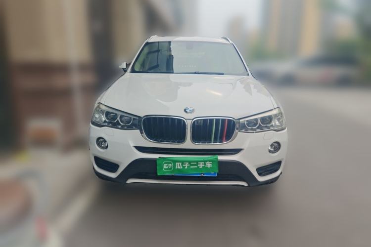 Used BMW X3 2016 sDrive20i Front