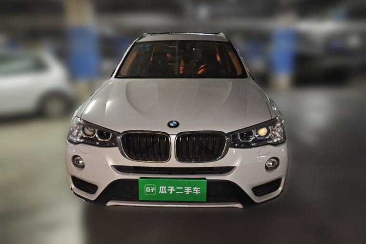 Used BMW X3 2016 sDrive20i Front