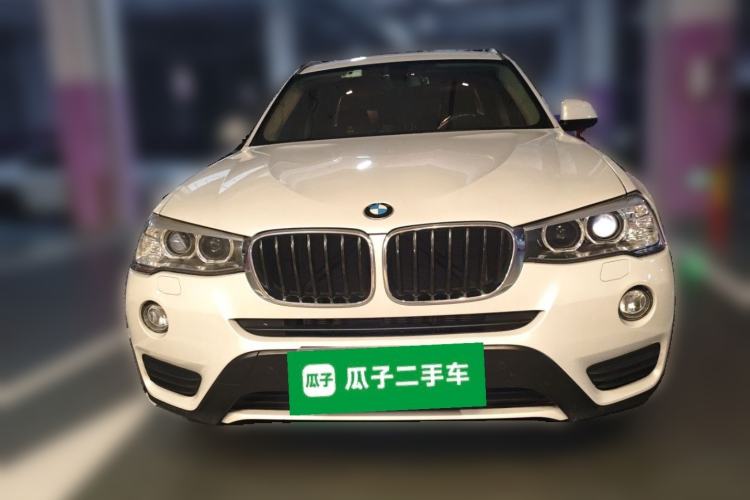 Used BMW X3 2016 sDrive20i Front