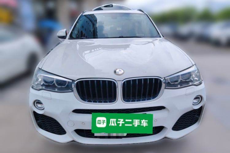 Used BMW X3 2016 xDrive20i M Sport Edition Front