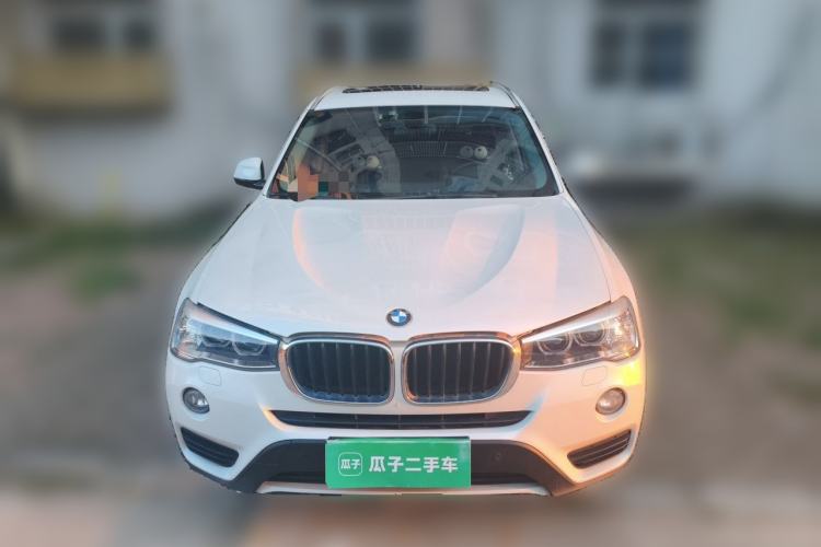 Used BMW X3 2016 sDrive20i Front