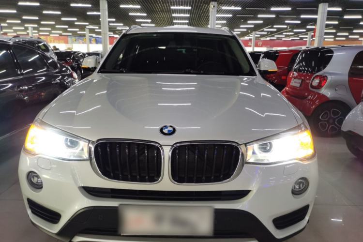 Used BMW X3 2016 sDrive20i Front