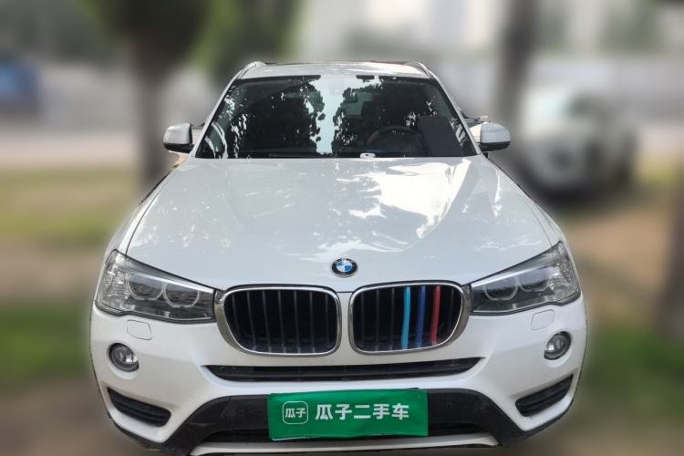 Used BMW X3 2016 sDrive20i Front