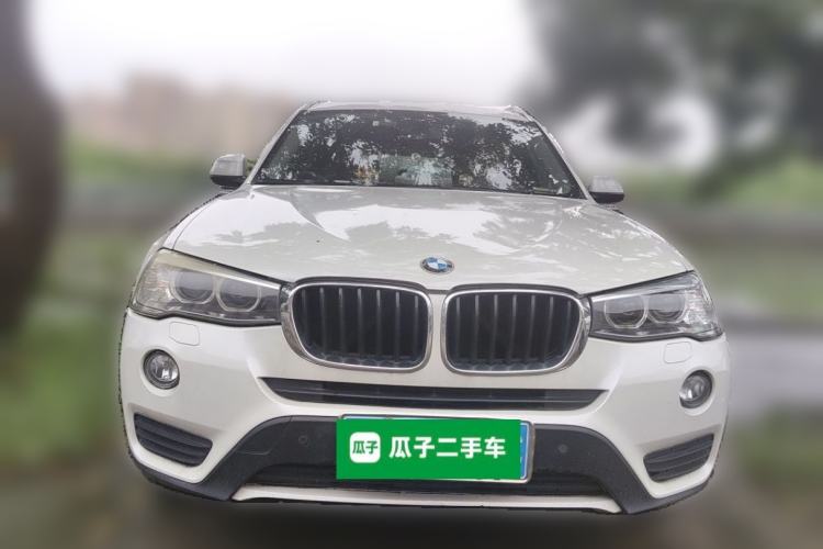 Used BMW X3 2016 sDrive20i Front