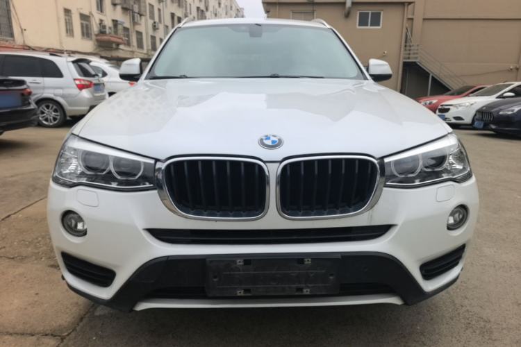 Used BMW X3 2016 sDrive20i Front