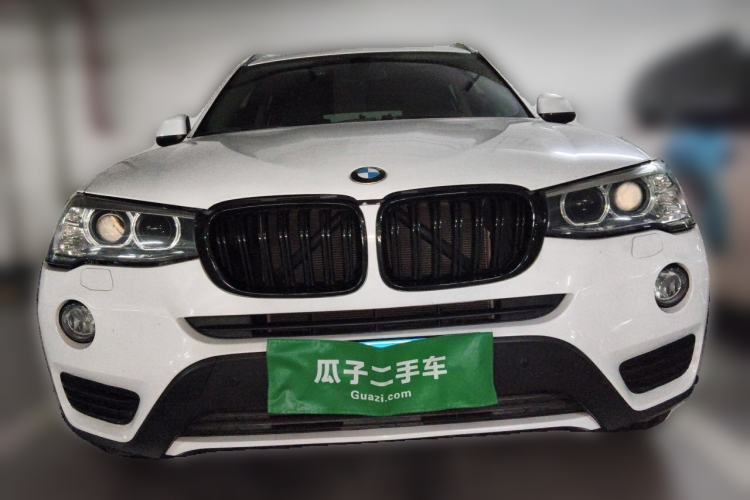 Used BMW X3 2016 sDrive20i Front