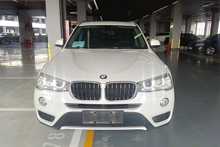 Used BMW X3 2016 sDrive20i Front