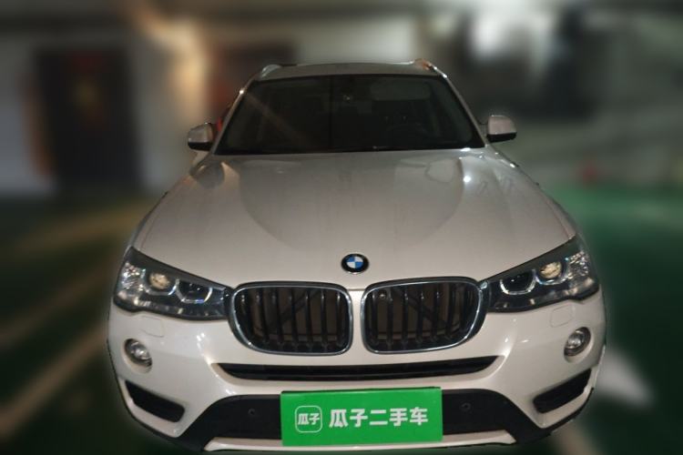 Used BMW X3 2016 sDrive20i Front