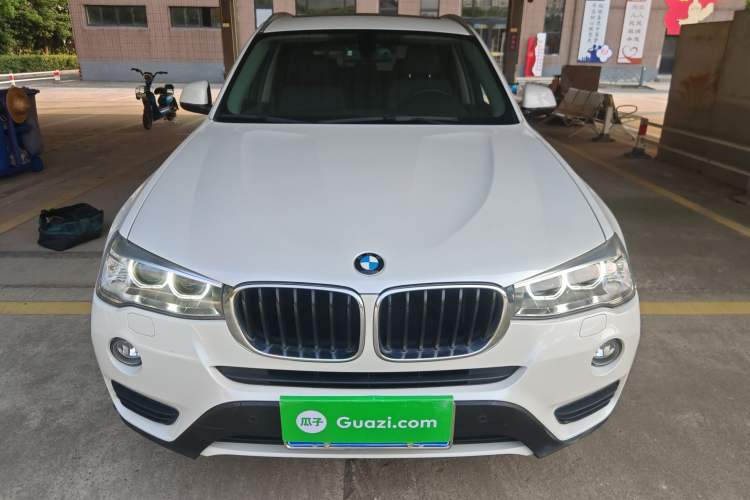 Used BMW X3 2016 sDrive20i Front