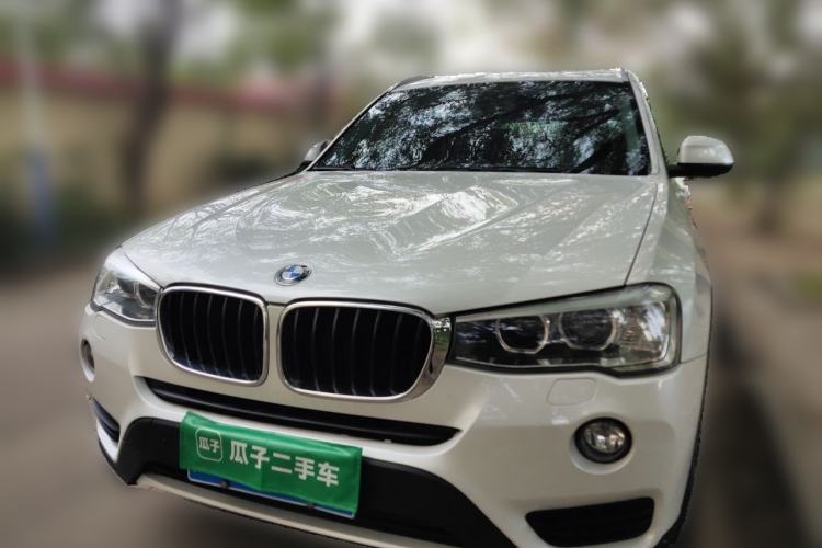 Used BMW X3 2016 sDrive20i Front