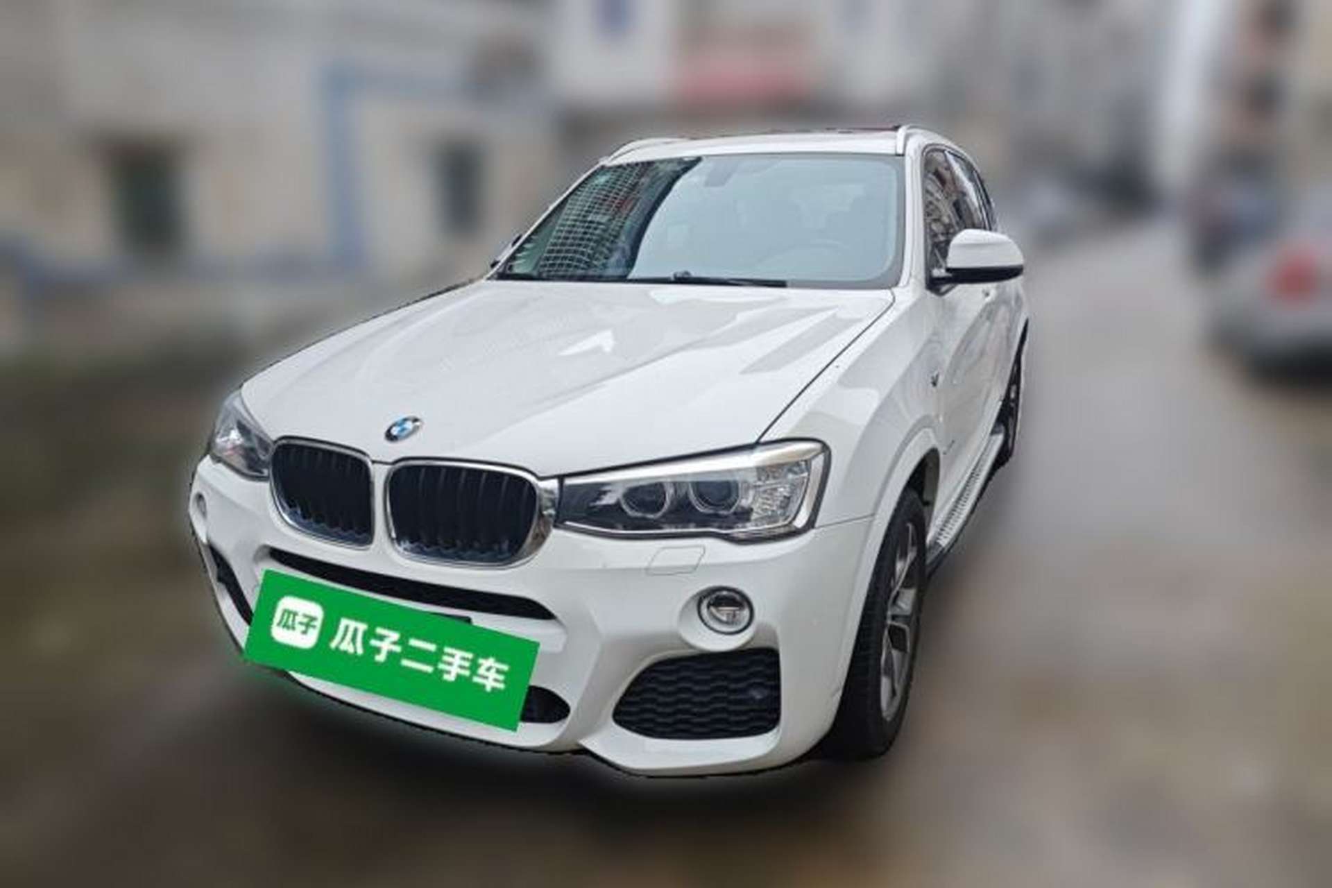 Used BMW X3 2016 xDrive20i M Sport Edition Front Left 45 Deg
