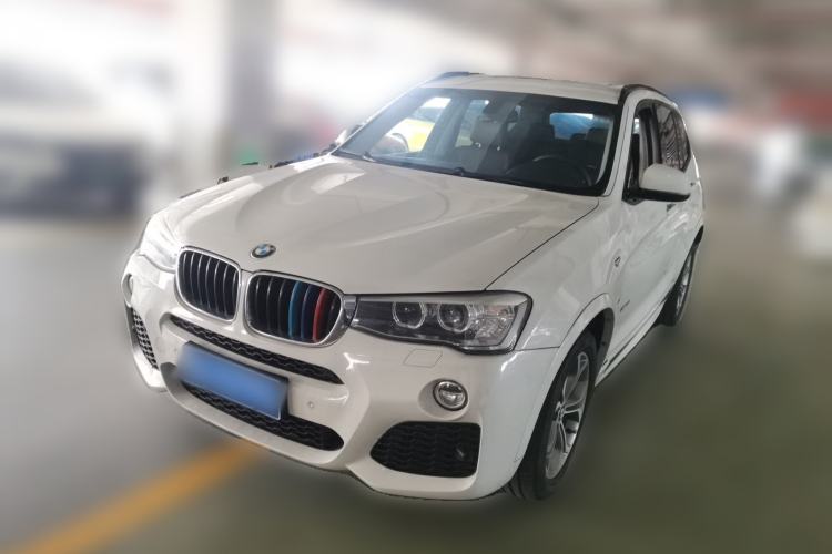 Used BMW X3 2016 xDrive20i M Sport Edition Front Left 45 Deg