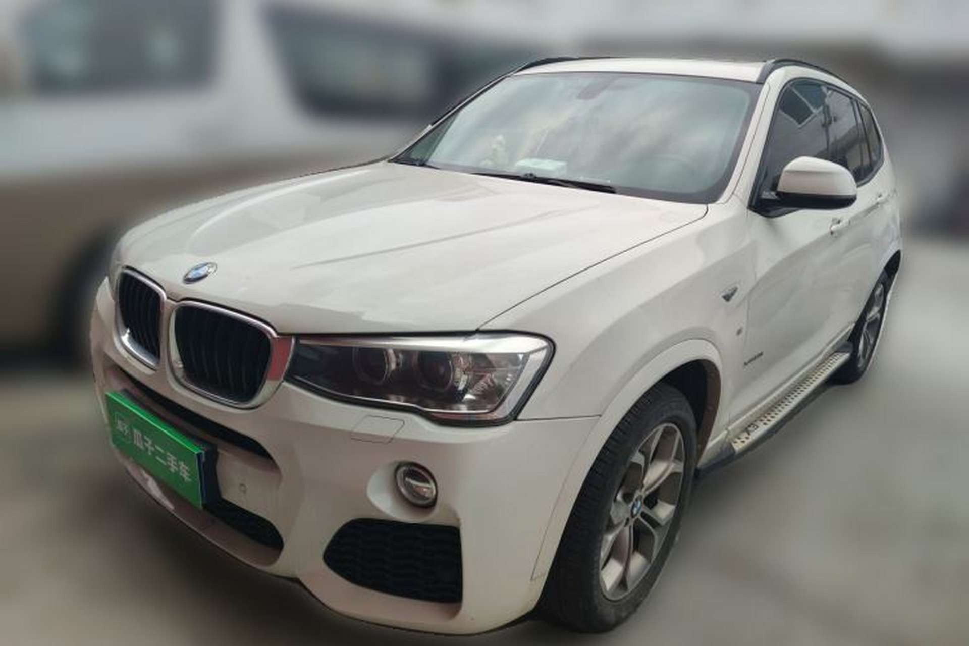 Used BMW X3 2016 xDrive20i M Sport Edition Front Left 45 Deg