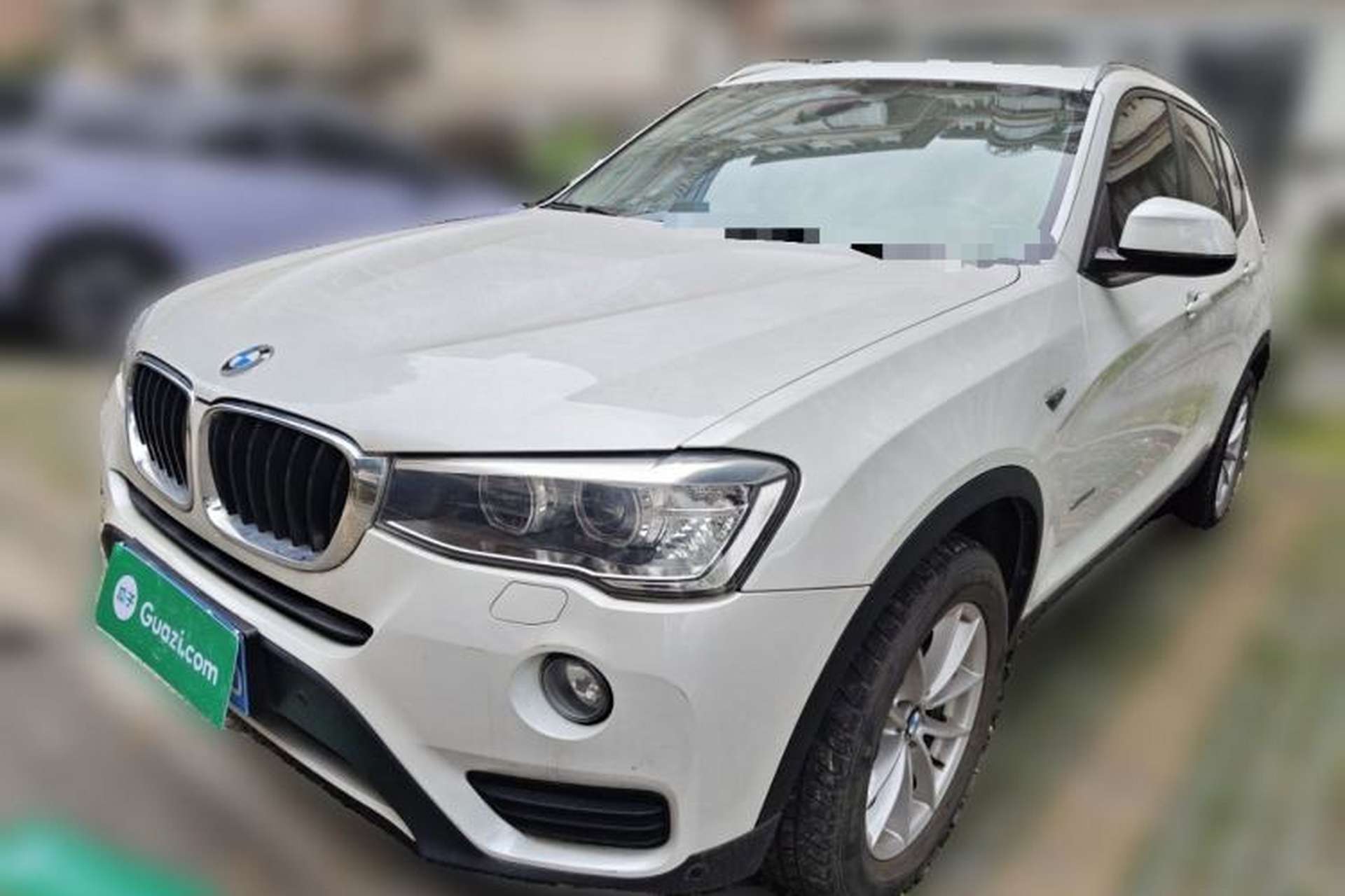 Used BMW X3 2016 sDrive20i Front Left 45 Deg