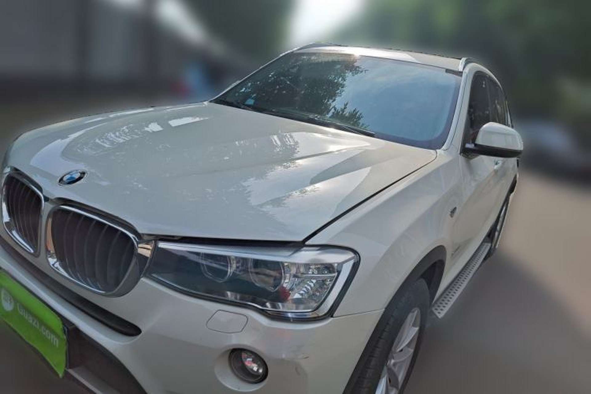 Used BMW X3 2016 sDrive20i Front Left 45 Deg