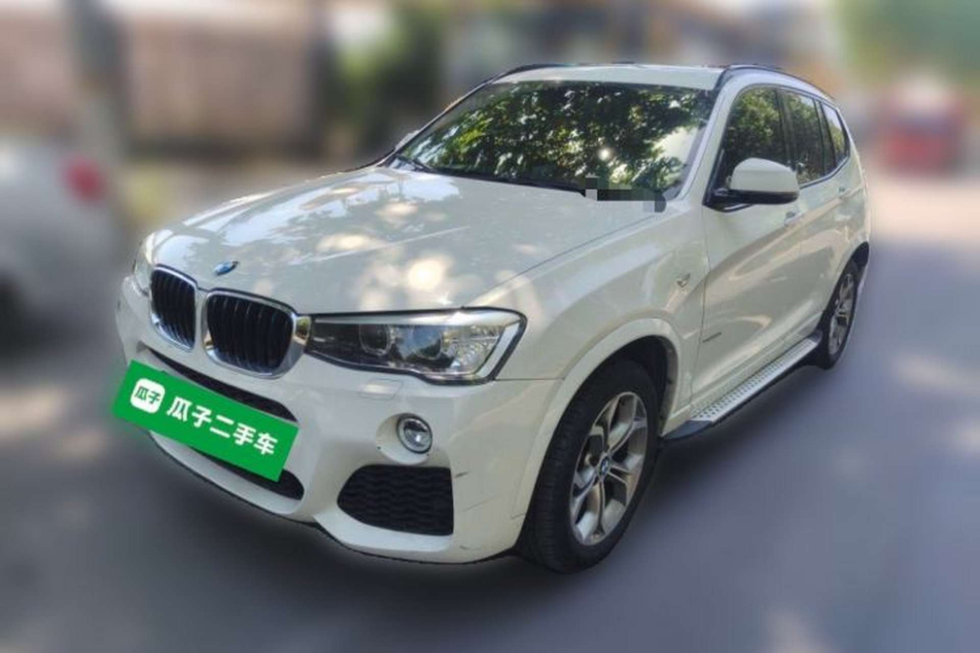 Used BMW X3 2016 xDrive20i M Sport Edition Front Left 45 Deg