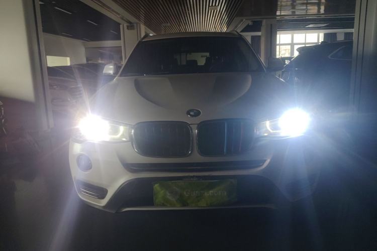 Used BMW X3 2016 sDrive20i Front