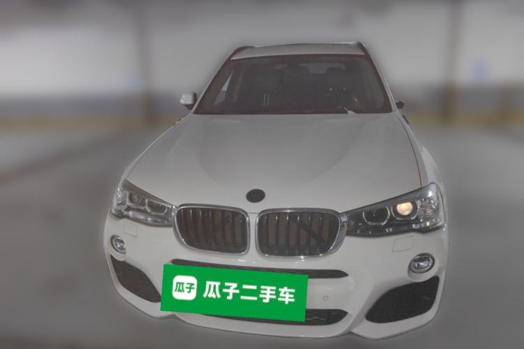 Used BMW X3 2016 xDrive20i M Sport Edition Front