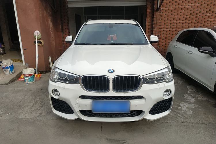 Used BMW X3 2016 xDrive20i M Sport Edition Front