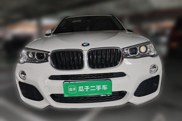 Used BMW X3 2016 xDrive20i M Sport Edition Front