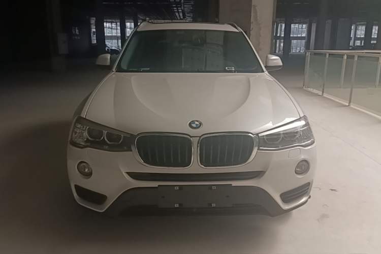 Used BMW X3 2016 sDrive20i Front