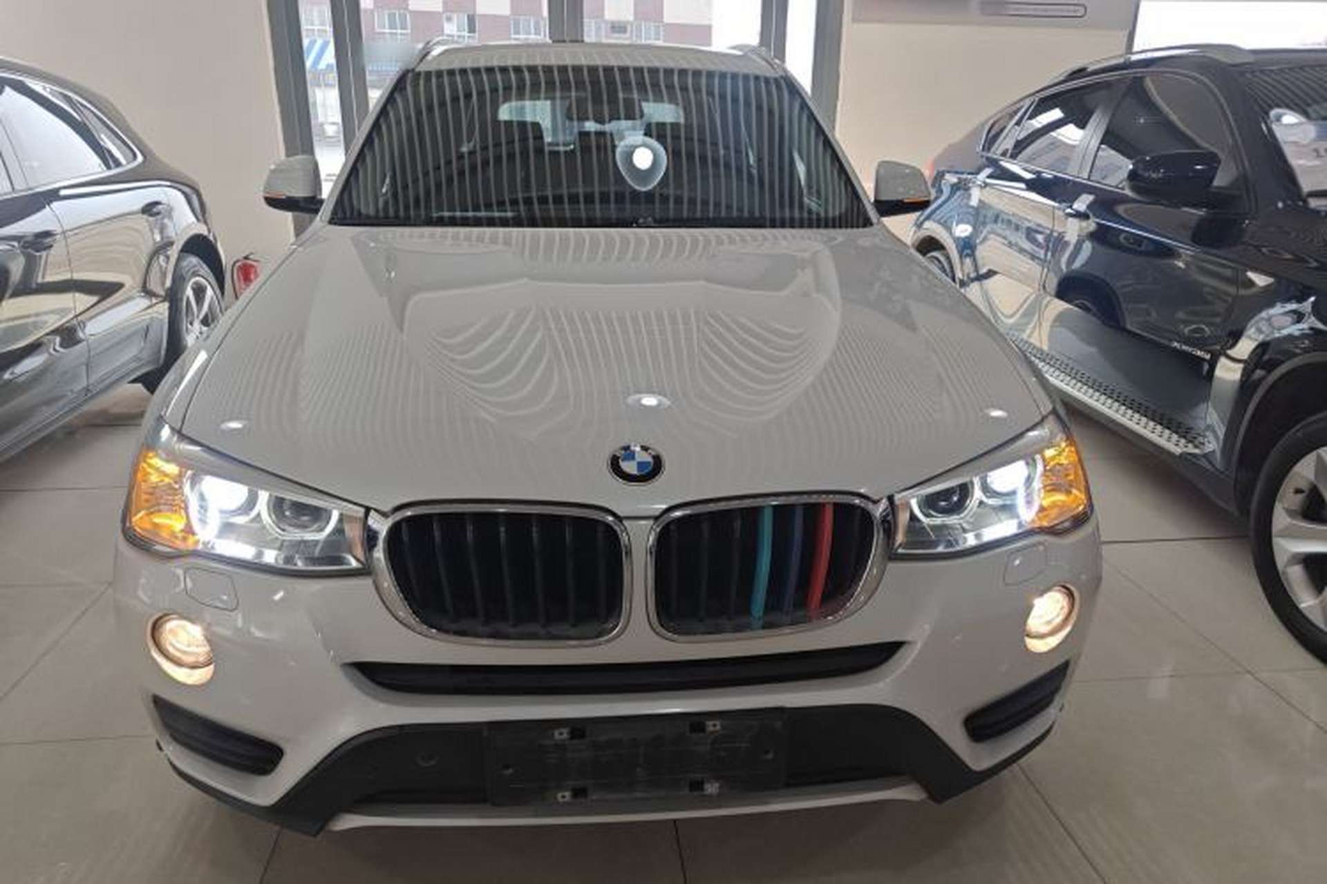 Used BMW X3 2016 sDrive20i Front