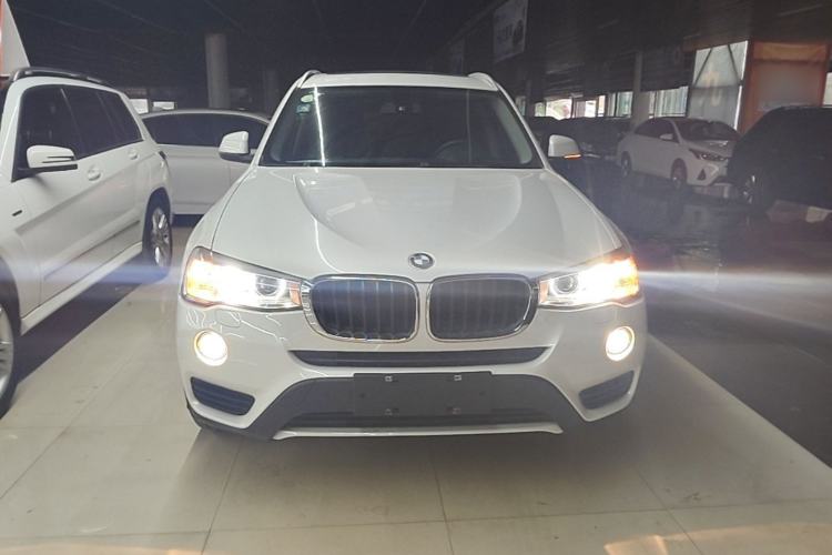 Used BMW X3 2016 sDrive20i Front