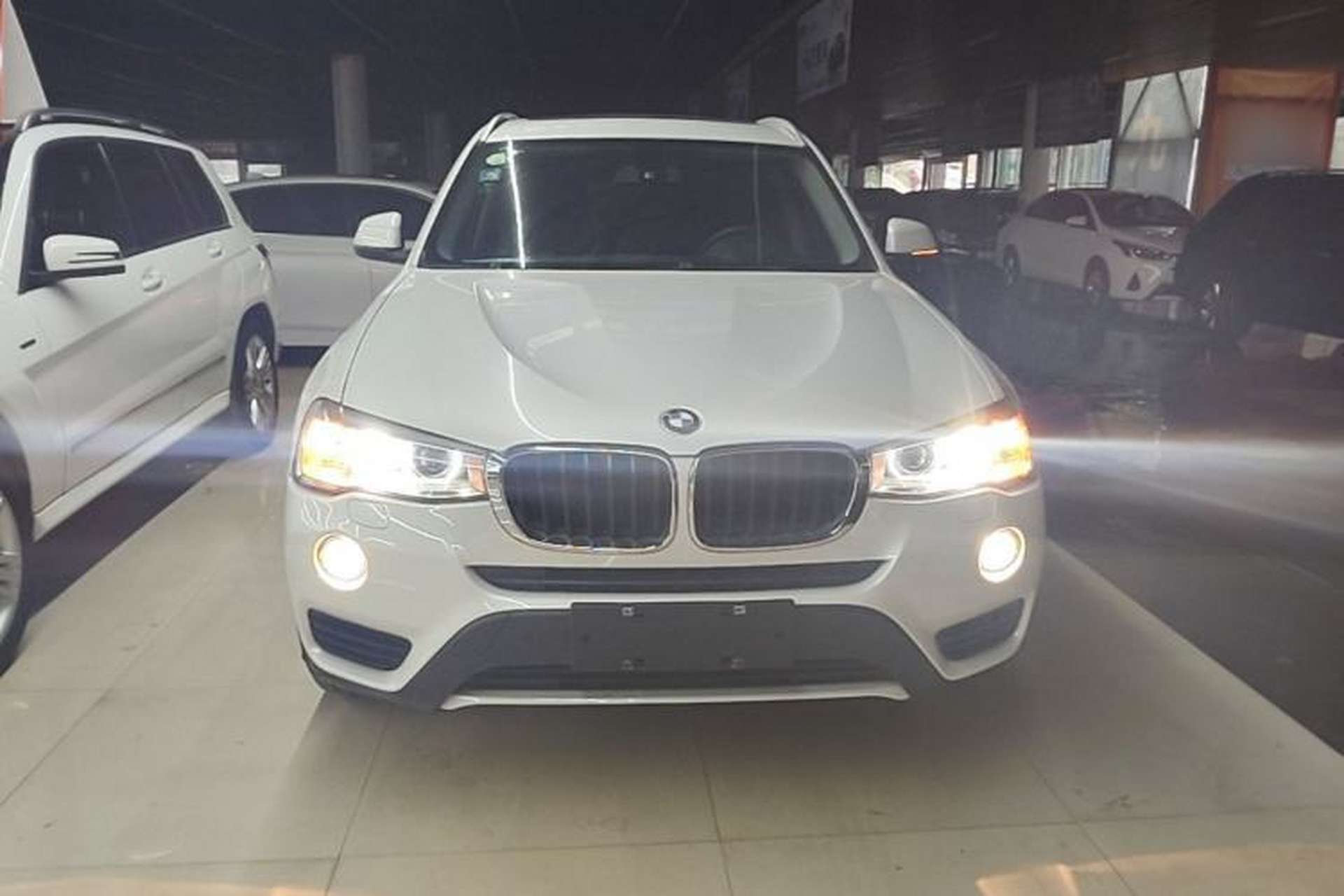 Used BMW X3 2016 sDrive20i Front