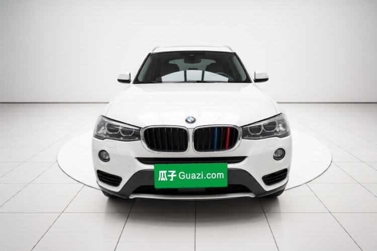Used BMW X3 2016 sDrive20i Front