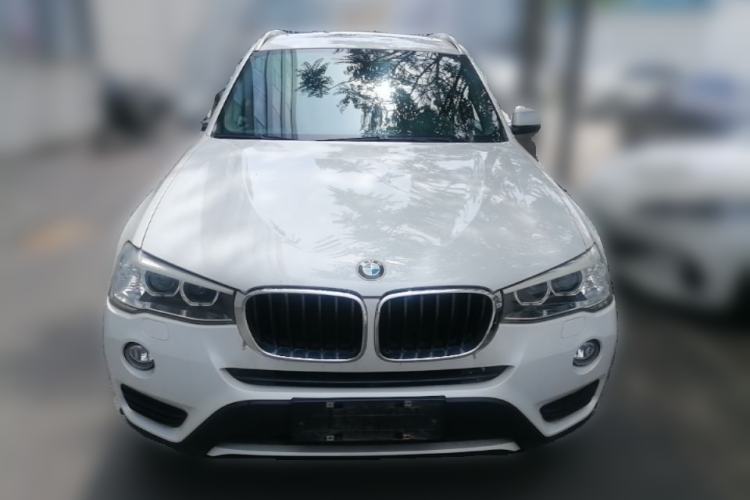 Used BMW X3 2016 sDrive20i Front