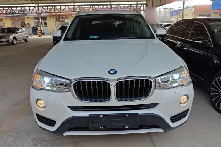 Used BMW X3 2016 sDrive20i Front