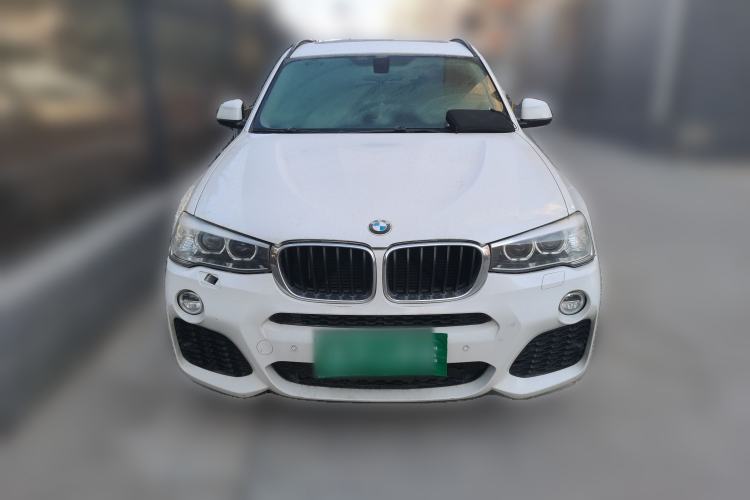 Used BMW X3 2016 xDrive20i M Sport Edition Front