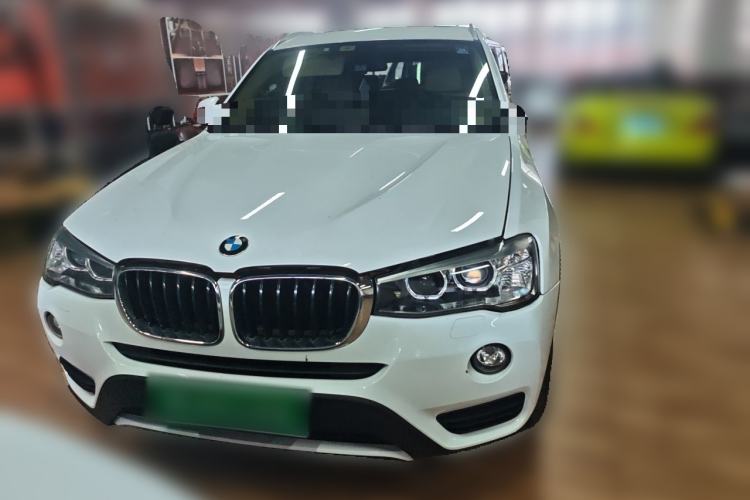 Used BMW X3 2016 sDrive20i Front