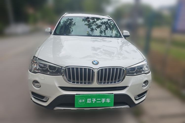 Used BMW X3 2016 sDrive20i Front