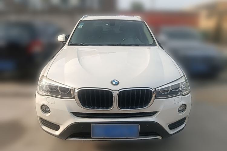 Used BMW X3 2016 sDrive20i Front