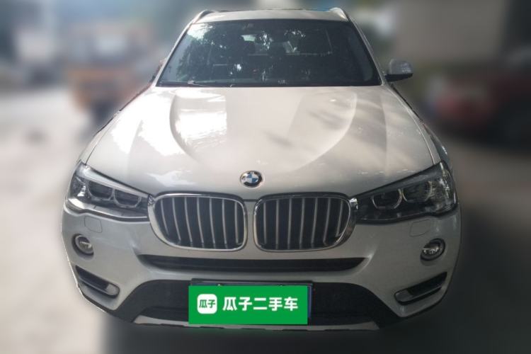 Used BMW X3 2016 sDrive20i Front